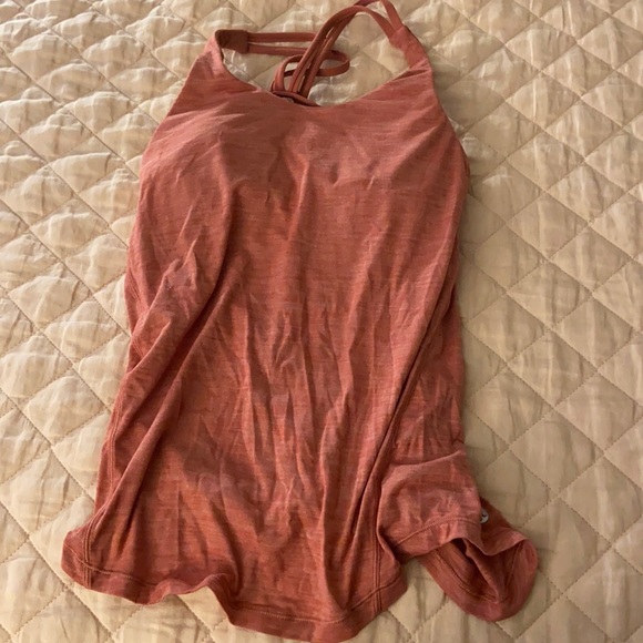 Lululemon built in sports bra tank - Picture 1 of 2